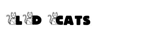 Dingbat Cats 2