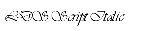 LDS Script