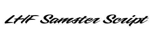 LHF Samster Script