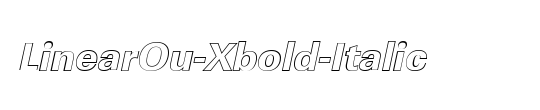 QuadratSerial-Xbold