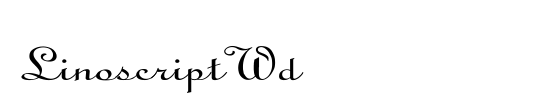 Linoscript