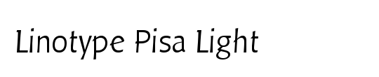 LinotypeInagur Light