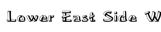 East Side Italic
