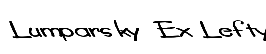 Formalist Script Regular Lefty 