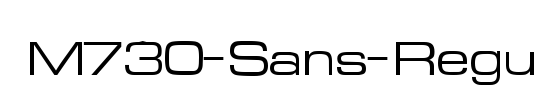 M730-Sans