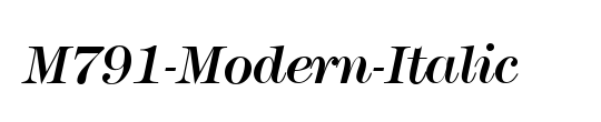 Modern Serif