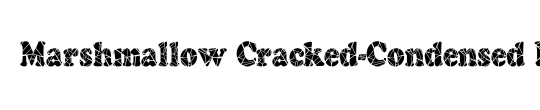 Marshmallow-Cracked