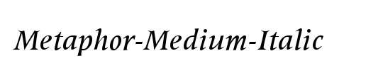 Metaphor-Medium