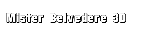 Mister Belvedere 3D