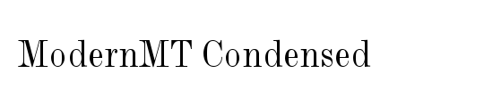 U.S.A. Condensed