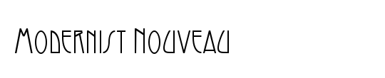 Nouveau-Condensed