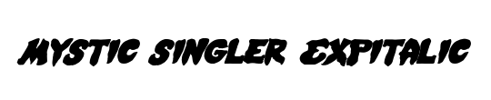 Mystic Singler Italic