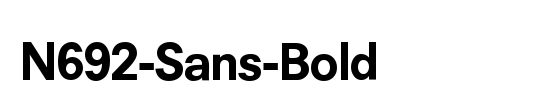 Larke Sans Bold