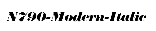 Goudy Modern MT