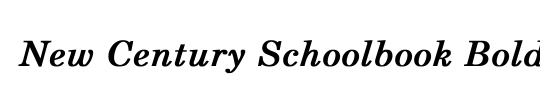 Century-Schoolbook-Bold-Italic