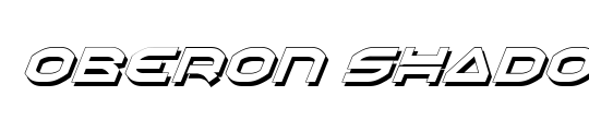 Oberon Laser Italic