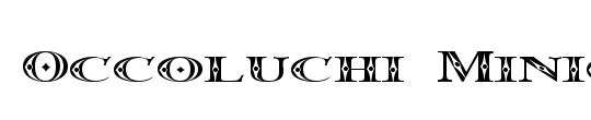 Occoluchi Italic