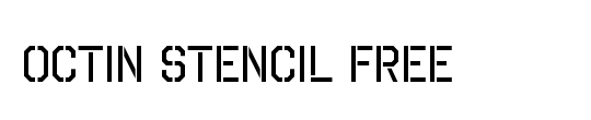 Octin Stencil