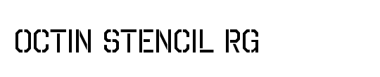 Octin Stencil Free