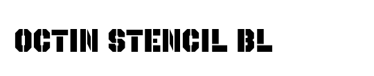 Octin Stencil Free