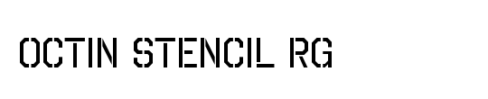 Octin Stencil