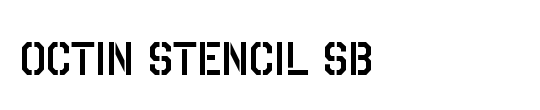 Octin Stencil Free