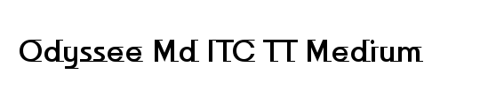 Odyssee ITC Medium