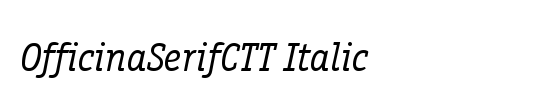 OfficinaSerifCTT