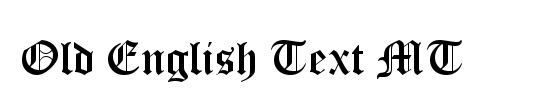 PF Royalscript Text