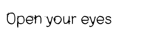 Dot Your Eyes