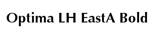 PF Easta Seven Condensed