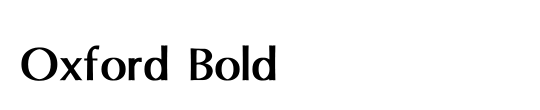 Oxford Italic