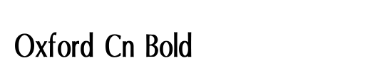 Oxford Italic