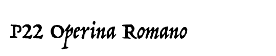 P22 Operina Romano