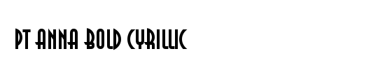 Cyrillic-Bold