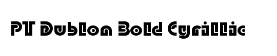 Cyrillic-Bold