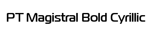 Cyrillic-Bold