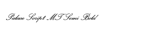 Script Bold MT