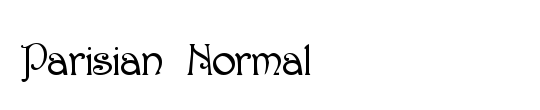 Parisian-Normal