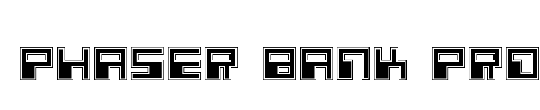 Phaser Bank 3D Italic