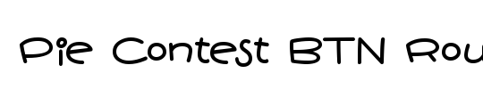 Pie Contest BTN Round