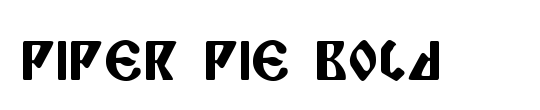 Piper Pie Italic