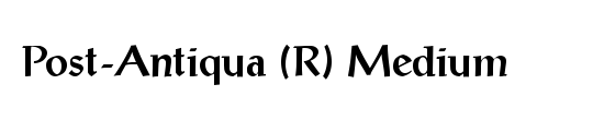Givens Antiqua Std