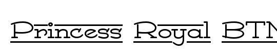 Princess Royal BTN Outline