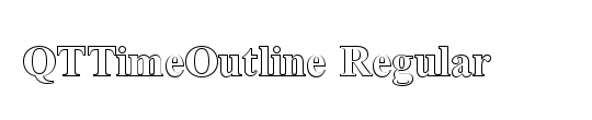 QTTimeOutline