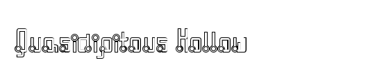 QUBE HOLLOW