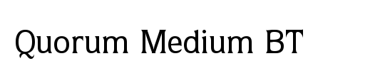 Quorum LT Medium