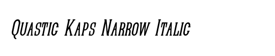 Archivo Narrow