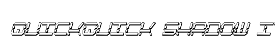 QuickQuick Condensed Italic