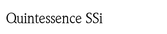 Quintessence Black SSi